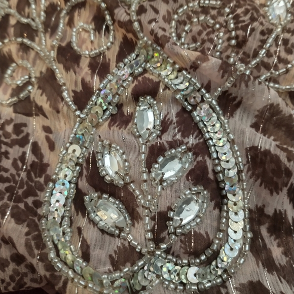 Sheer top by Priya. Size M/L - Picture 5 of 8